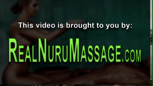 Cosplay masseuse jerking