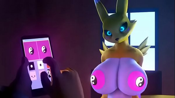 Digimon – Renamon’s Breasts