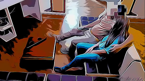 Engañe a mi Marido con su Hermano y grabe un video para Mostrarselo Netorare Cartoon Hentai