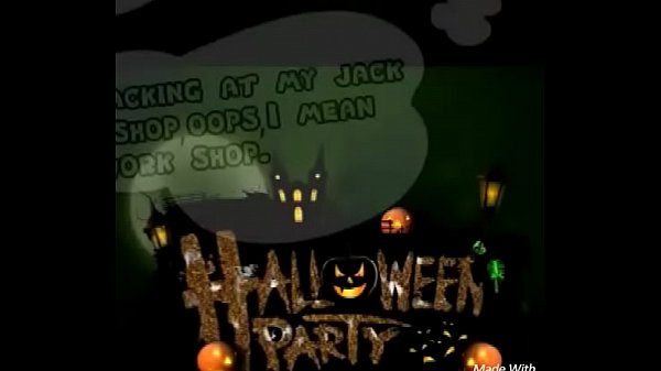Halloween night