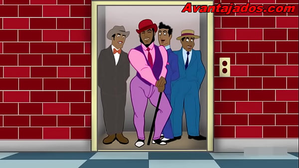 Negros Músicos no Surubão Gay