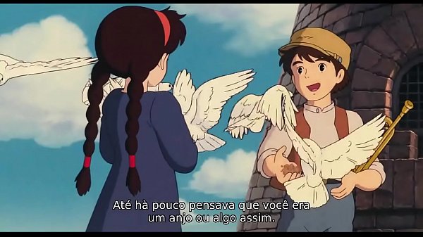 O Castelo No Céu (1986)