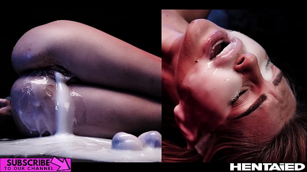 Real Life Hentai – Oviposition – Little Dragon tied up and fucked by Alien Monster