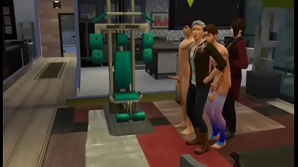 Sexo gay en los Sims 4