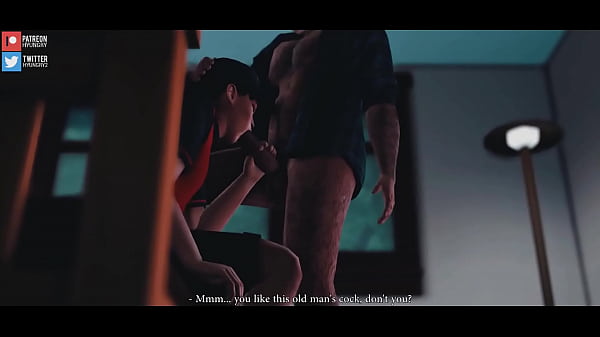 SIMS 4 – Mature Daddy Seduces Pizza Delivery Boy [Late Night Delivery]