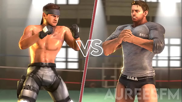 Snake x Chris Wrestling Match – SFM