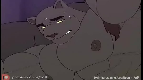 Wild sex with a sexy panther