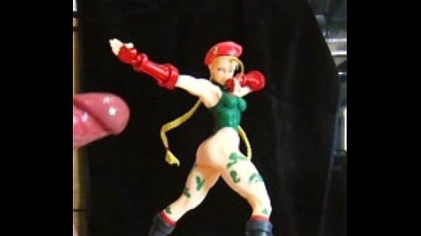 Action Figure Cumshot 15