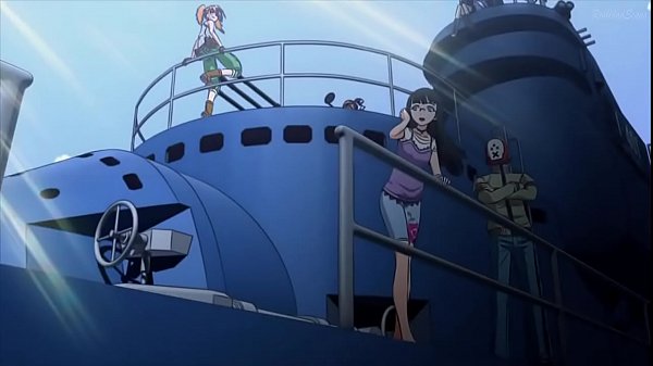 Arpeggio of Blue Steel Capitulo 3