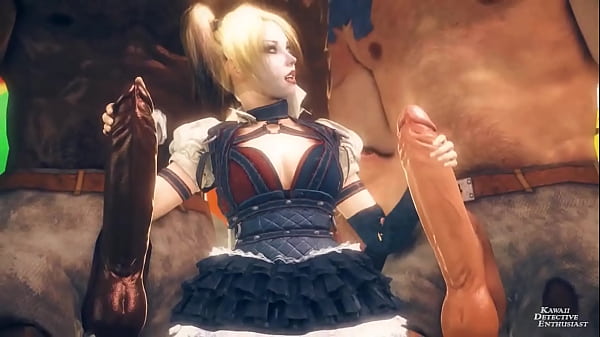 BATMAN ARKHAM KNIGHT [MONSTER & FUTA] {SFM} {2020 REUPLOADED}