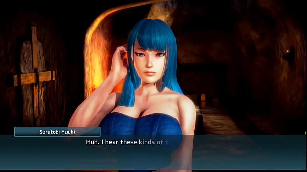 Blue haired beauty pleasures herself.