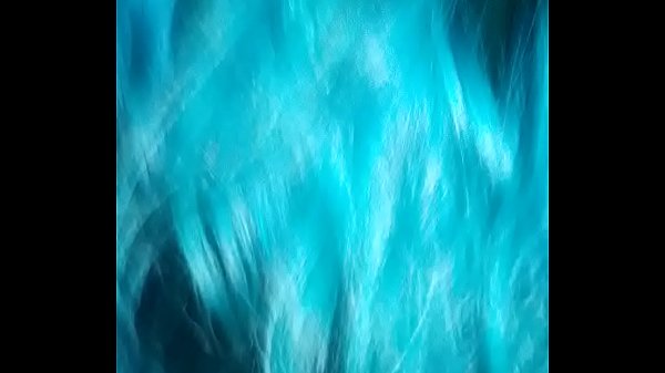 Blue haired neighbor blows me while husband at work