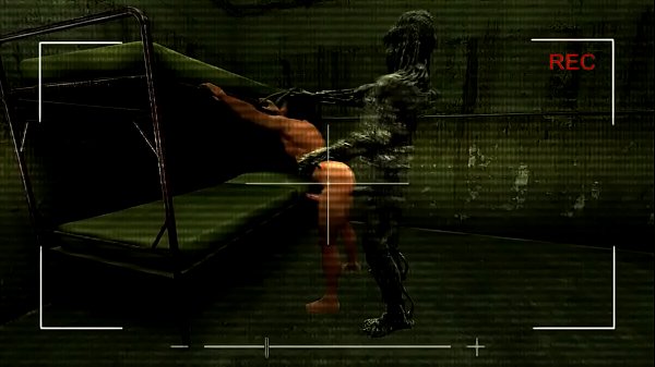 Chris Redfield Fucked by Molded 3d gay games