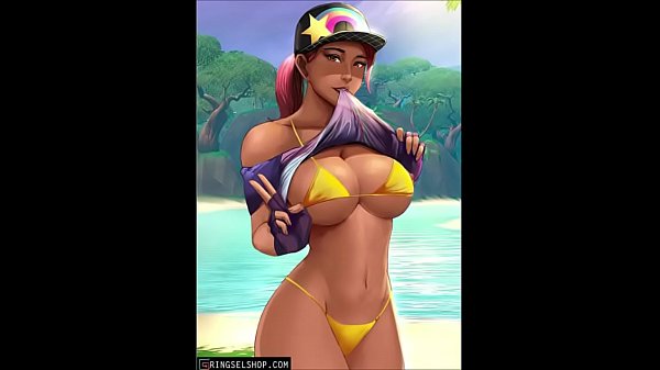 Compilation of Ringels Fortnite characters