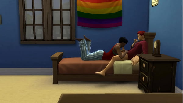 Dando para o amigo – parte 2 (The Sims 4)