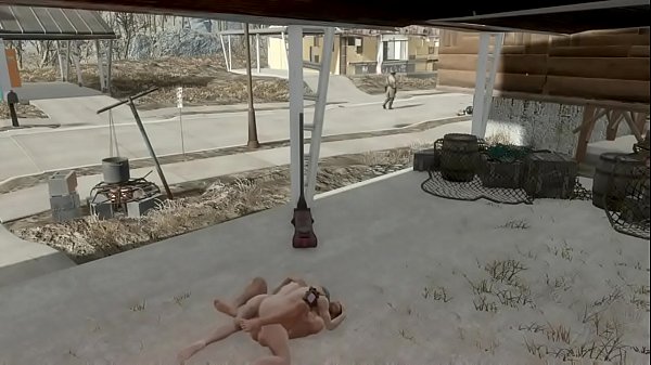 Fallout – d., lonely, wifeless and horny MacCready breeds Sole