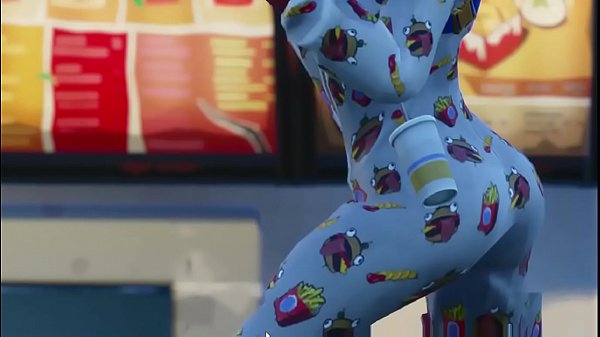 fortnite onesie ass