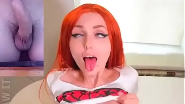 Hentai whores gets big cocks and make ahegao faces – feminization training – reaction