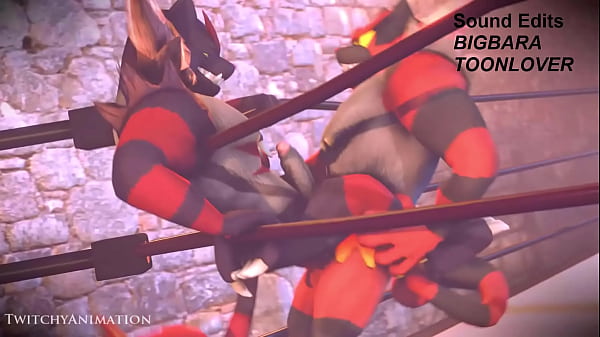 Incineroar Public Boxing Gym Sex