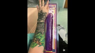 Liz Vicious In “My Purple Monster”