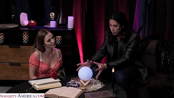 Naughty America – David the fortune teller predicts Karla Kush is going to get fucked!!