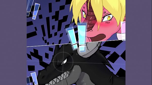 Pink dragoness being fucked