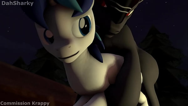 Shining armor anal
