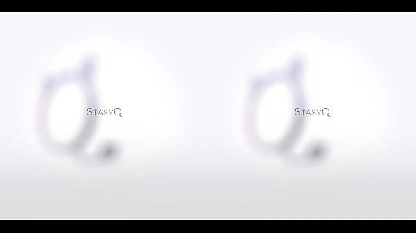 StasyQVR – 180 VR Porn Video – Red Hair, Blue Dress with LunyQ