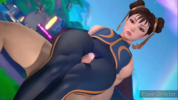 Street Fighter Chun-Li hot thighjob