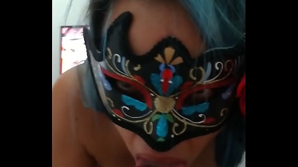 Xania Lombar – Blowjob for my master Xathaniel with my breast milk for lubricant and cumshot in my mouth, I like this, ummmm.