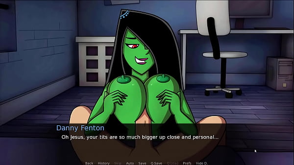 Amity Park Episode 6 Part 1 – Green Boobs Fucking
