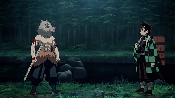 Anime Foda Muito bom Kimetsu no Yaiba Ep 17