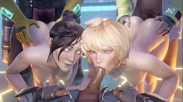 Apex Legend’s Hard Blow (dzooworks)