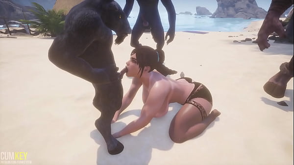 BlowJob Time | Big Cock Monster | 3D Porn Wild Life