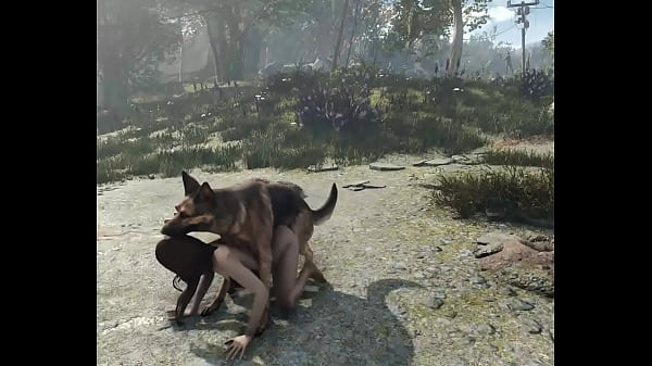 Dogmeat fucking his bitch doggystyle