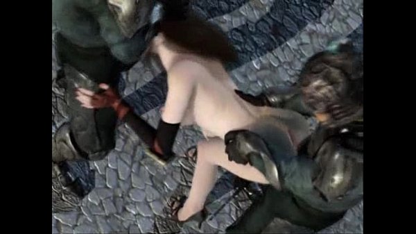 double 3d fuck