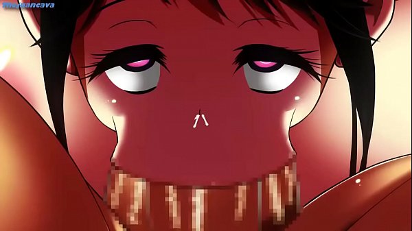 【Awesome-Anime.com】3D Anime – busty girl got slave training