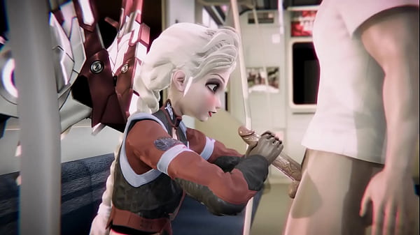 Elsa Cyberpunk 2077 – Frozen porn crossover