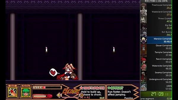 Forest of Blue Skin (FOBS) v1.15b – Adult Game – Walkthrough in 57 min – #fuckghouls