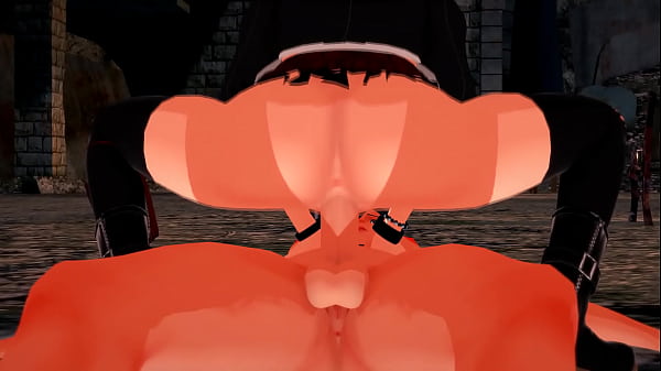 Futa – Attack on Titan – Annie Leonhart gets creampied by Mikasa Ackermann – 3D Porn