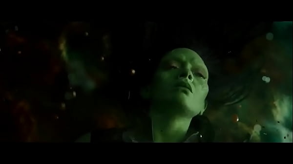Guardians Parody Green Alien Fucks and Sucks