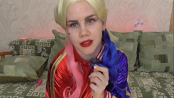 Harley Quinn masturbates and cums hot. DC Comics – Suicide squad