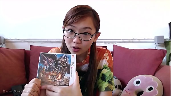 Harriet Sugarcookie’s new video games