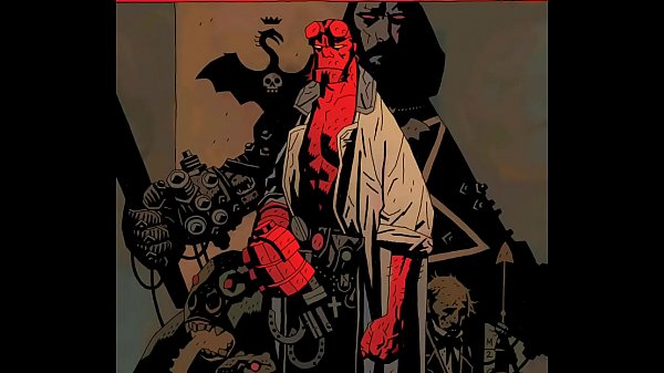 Hellboy Comic Chapter 1 Part 1