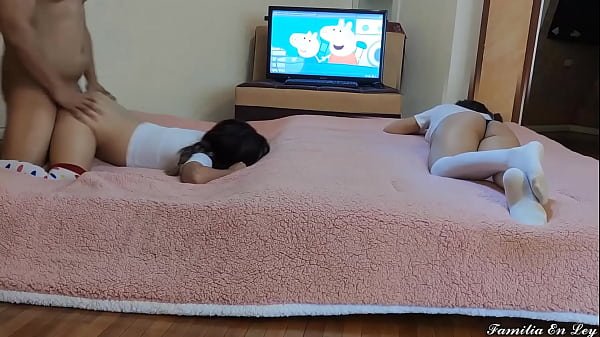 I Tell My Daughter To Invite Her Best Friend To Watch Funny Comics For Me To Fuck Her – Pervert Father Fucks His Little Daughter’s Best Friend