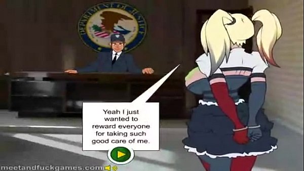 Meet and Fuck Games: Suicide Squad – Harley’s Prison Break