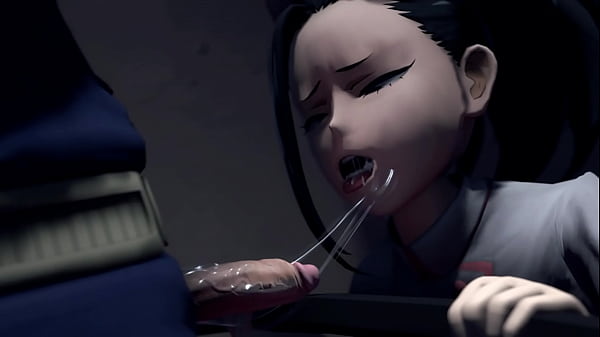 My Hero Academia Momo sucks off Todoroki (by GreatM8)
