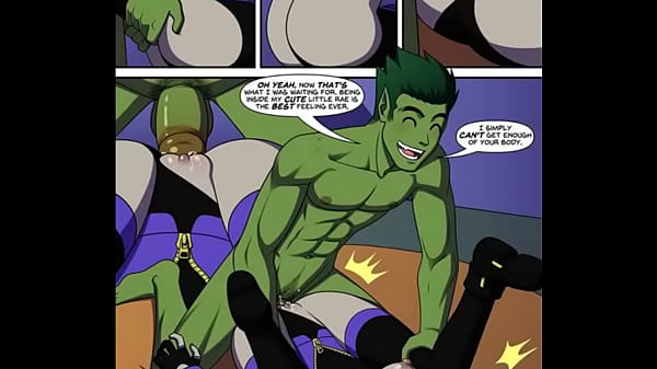 Porn comic Empathic Impasse. Chapter 1. Teen Titans. Incognitymous. wporncomics.com