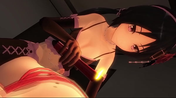 POV gets candle waxed by an anime Mistress
