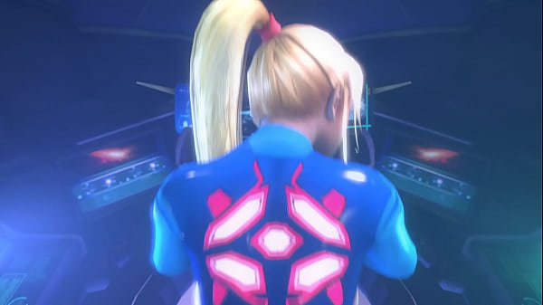 POV Zero Suit Samus doggystyle